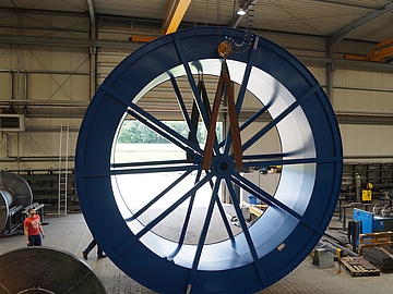 WiRoPa Trommel Verladung