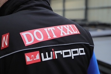 DO IT XXL! Wirpoa-Weste Aufschrift