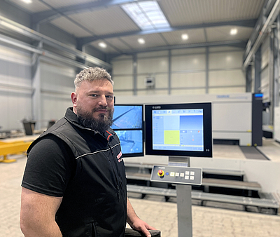 WiRoPa Steuerung Schweißanlage