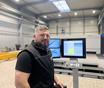 WiRoPa Steuerung Schweißanlage