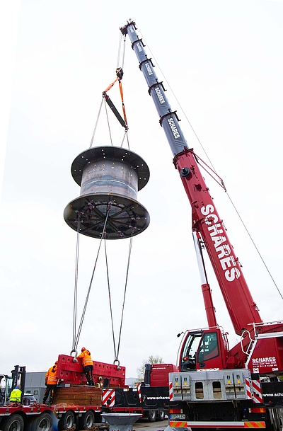 WiRoPa Verladung XXXL-Trommel