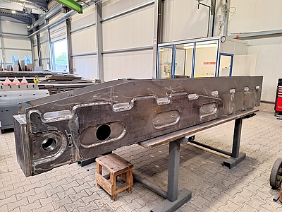 Eine Sondermaschine gefertigt von WiRoPa in Gescher.