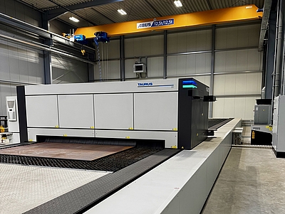 Laserschneidmaschine taurus